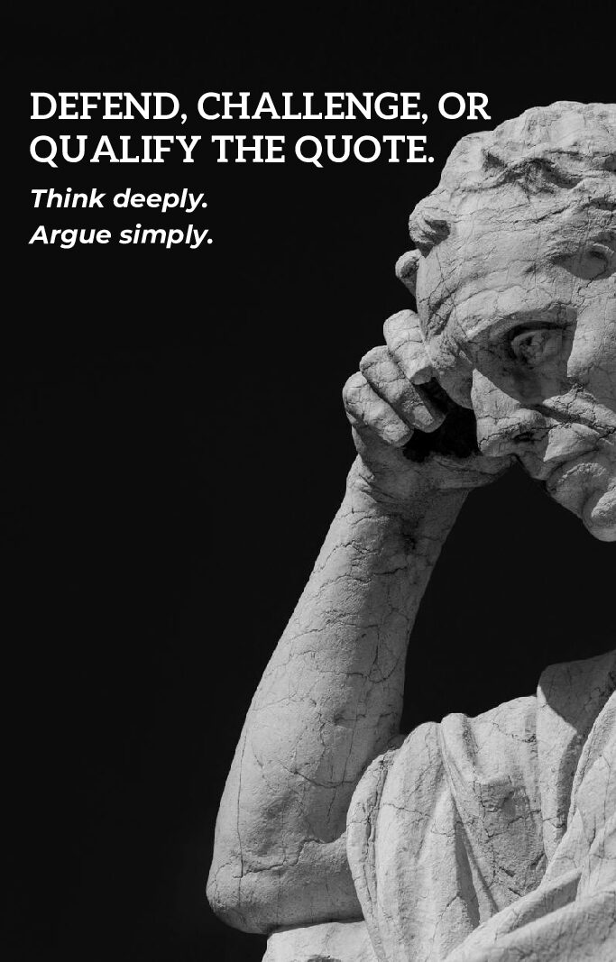 Argumentative Writing Ebook (Mini Unit)