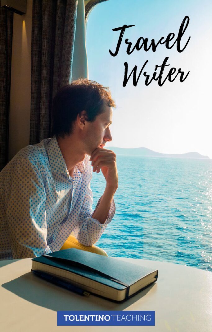 Be A Travel Writer 2