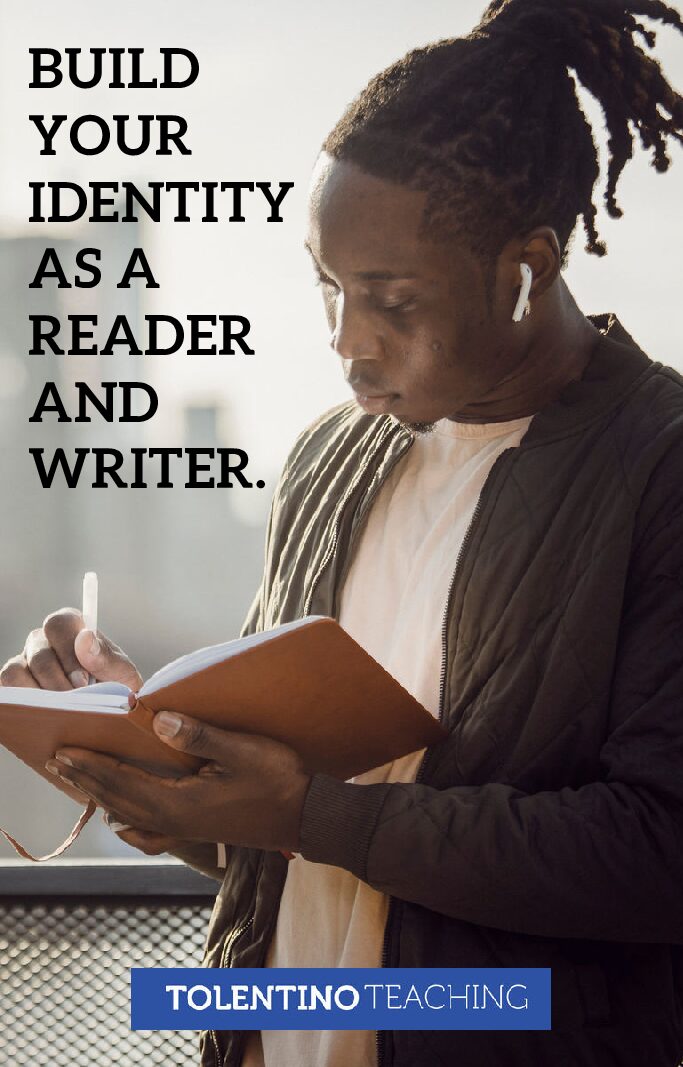 Build Your Identity As A Reader And Writer
