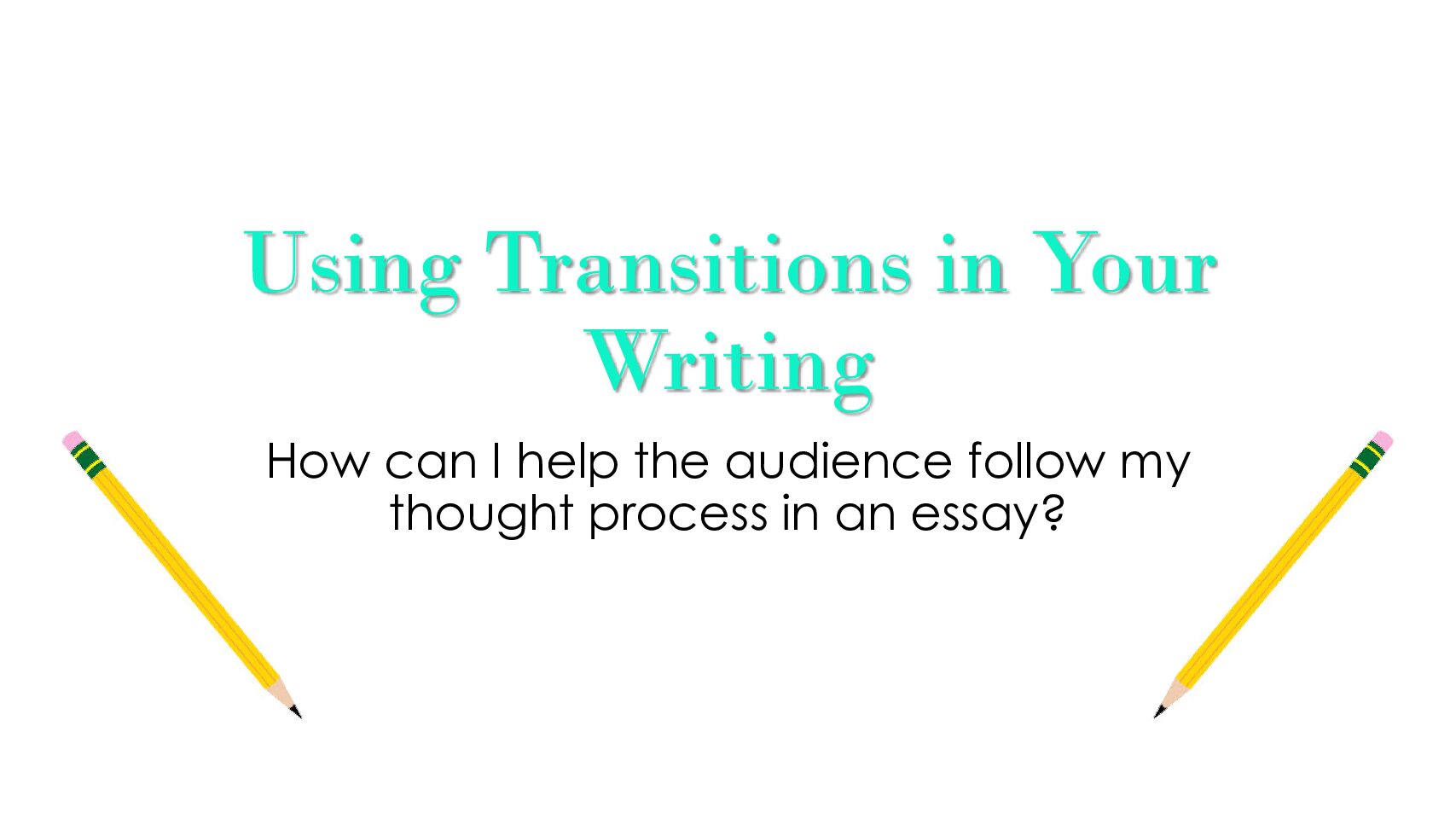 Citing Evidence İn Your Writing