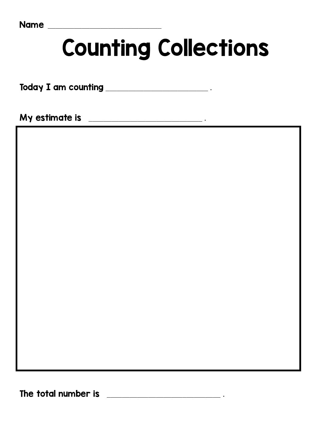 Counting Collections