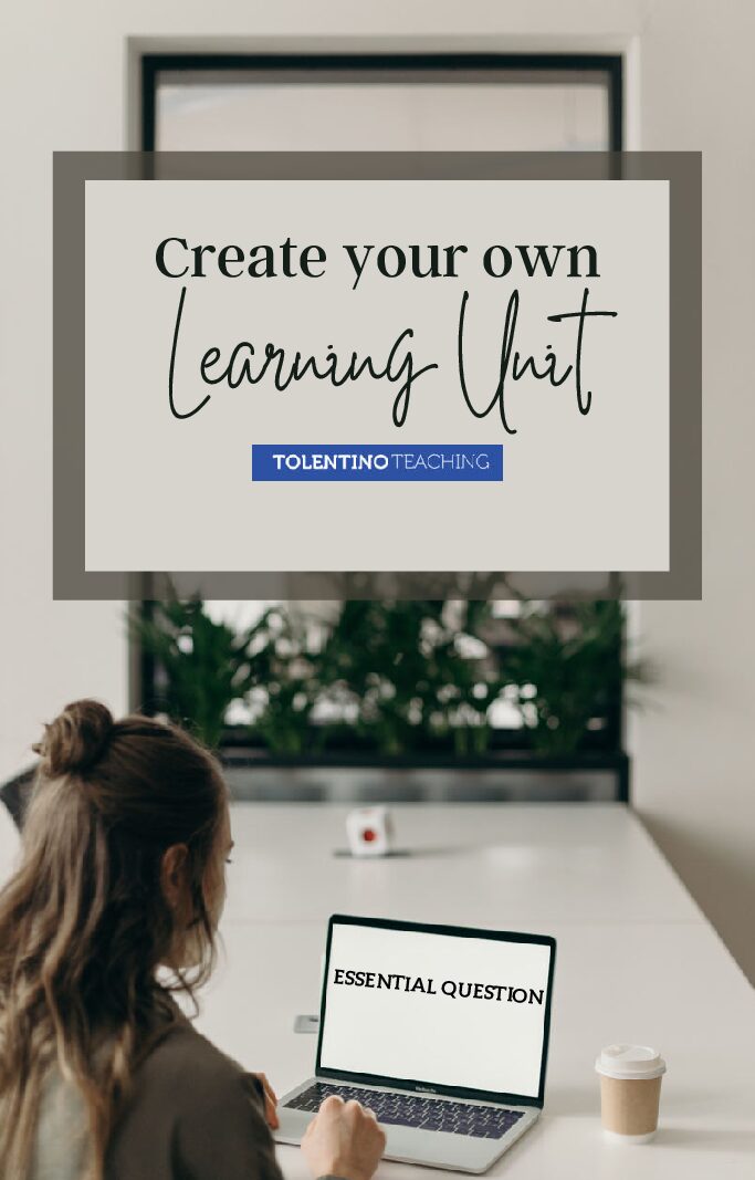 Create Your Own Learning Unit