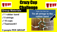 Cups Challenge