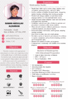 Cv Rawan-Arabic Teacher