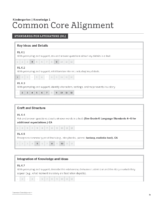 Domain 1 Standards Alignment