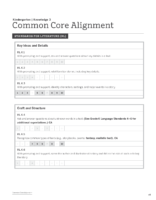 Domain 3 Standards Alignment