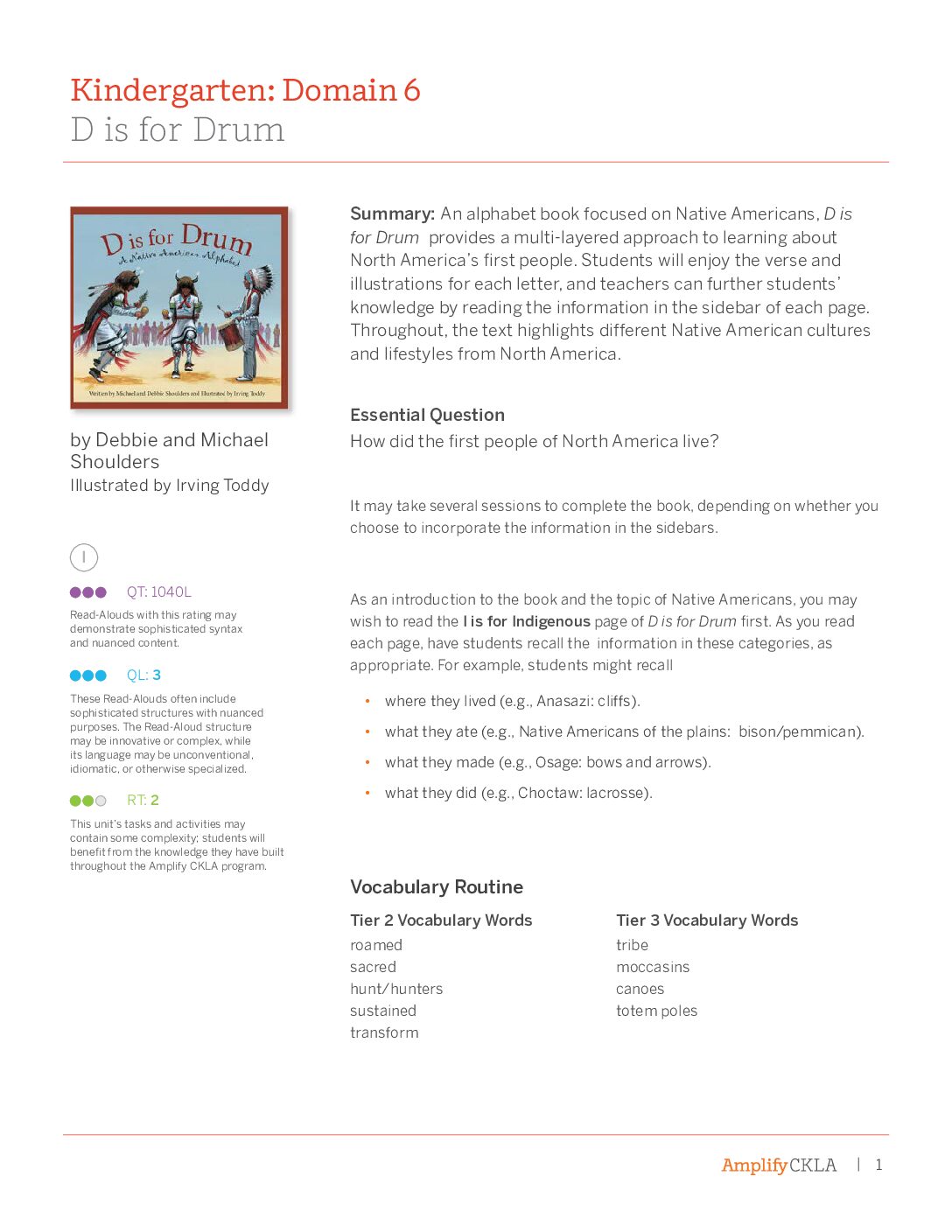 Domain 6 Trade Book Guide