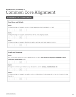 Domain 8 Standards Alignment