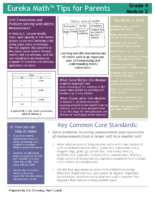 Eureka Math Grade 4 Module 2 Parent Tip Sheet