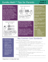 Eureka Math Grade 4 Module 5 Parent Tip Sheet