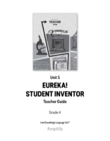 Eureka! Teacher Guide