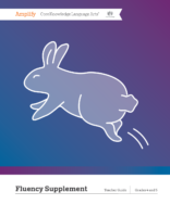 Fluency Supplement