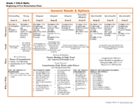 G1 U1 Skills Intervention Plans