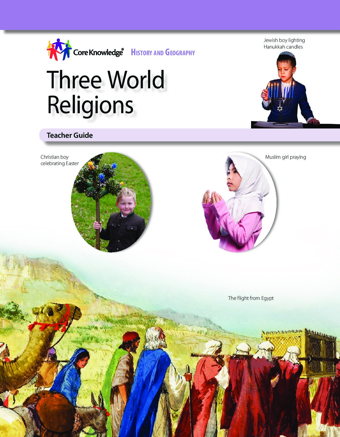 G1T U4 Three World Religions Tg