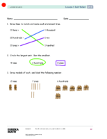 G2 M3 Exit Tickets Solutıons