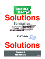 G2 M4 Exit Tickets Solutıons