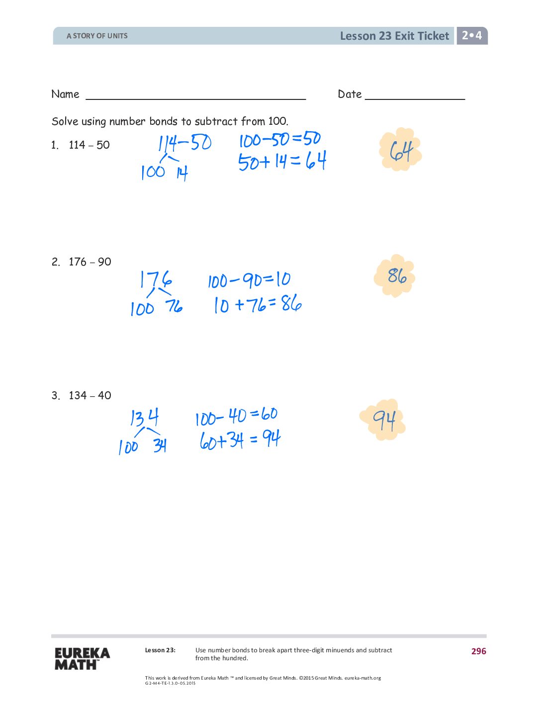 G2 M4 Exitticket Lesson23