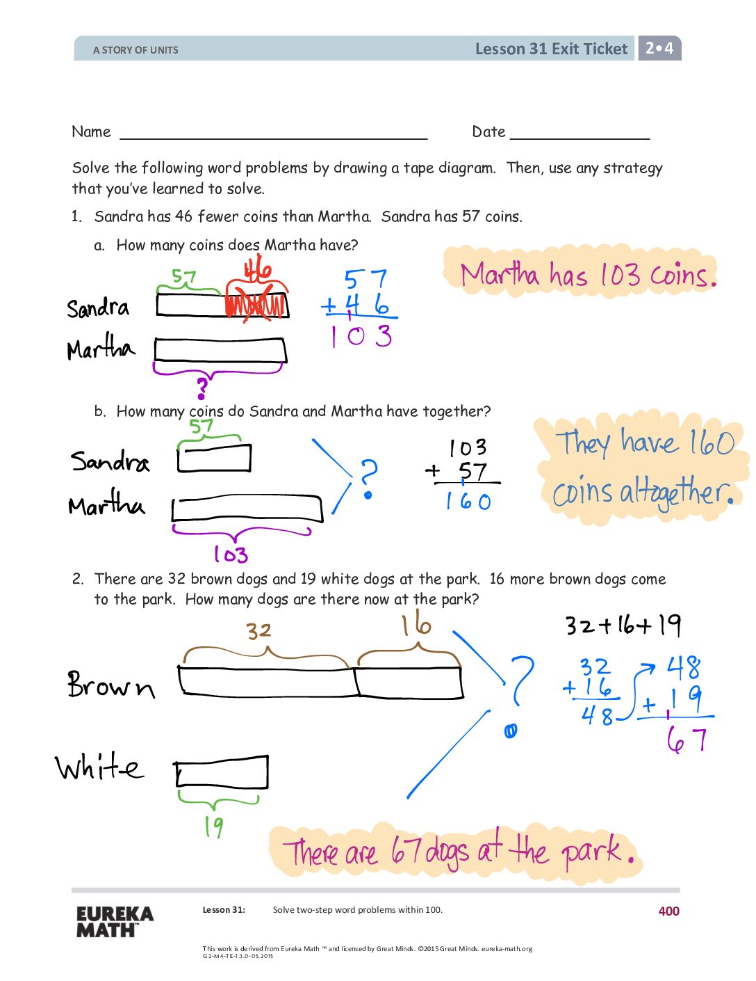 G2 M4 Exitticket Lesson31