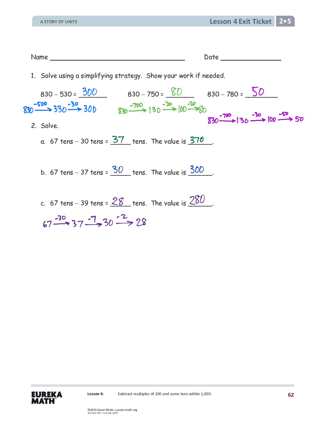 G2 M5 Exitticket Lesson04
