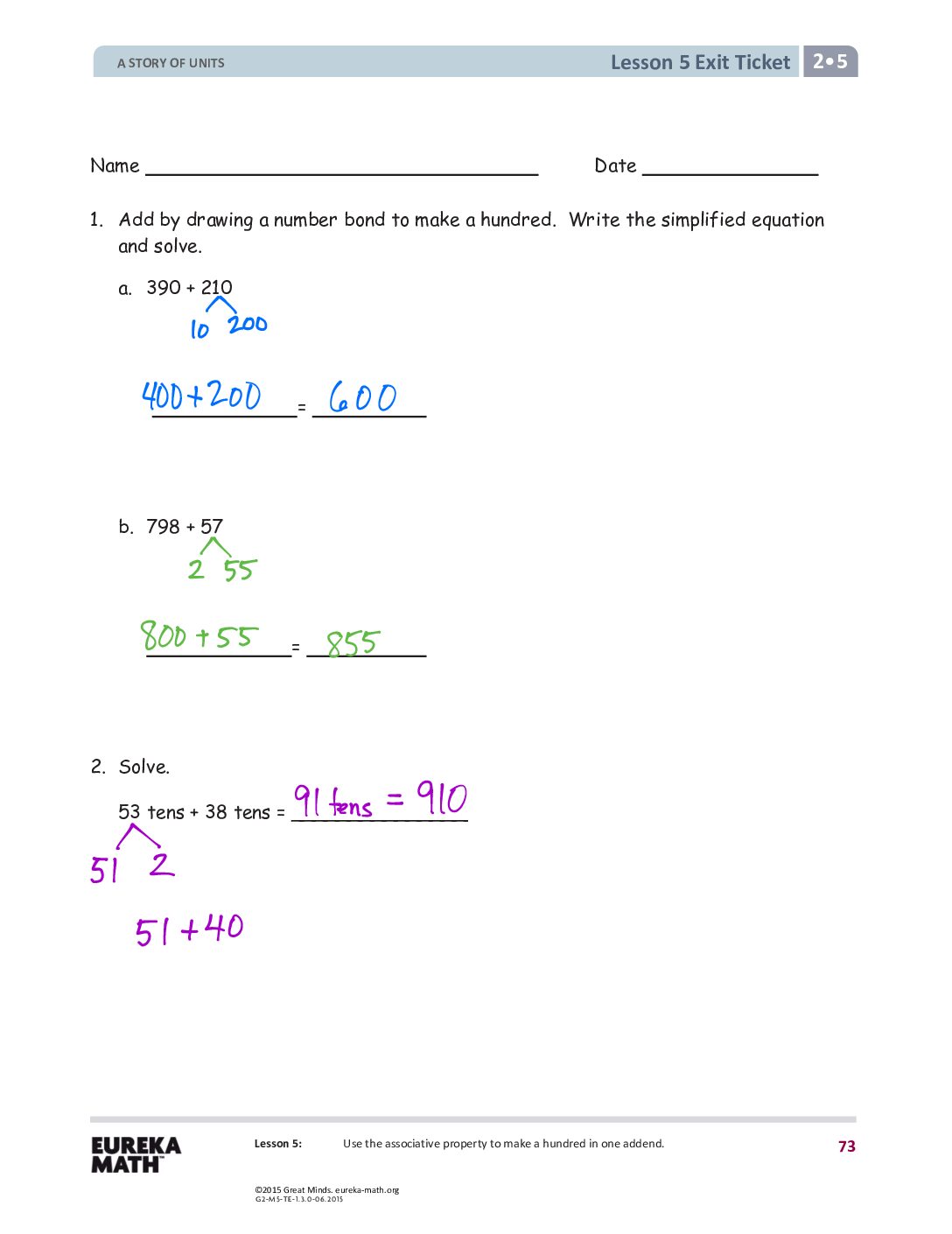 G2 M5 Exitticket Lesson05