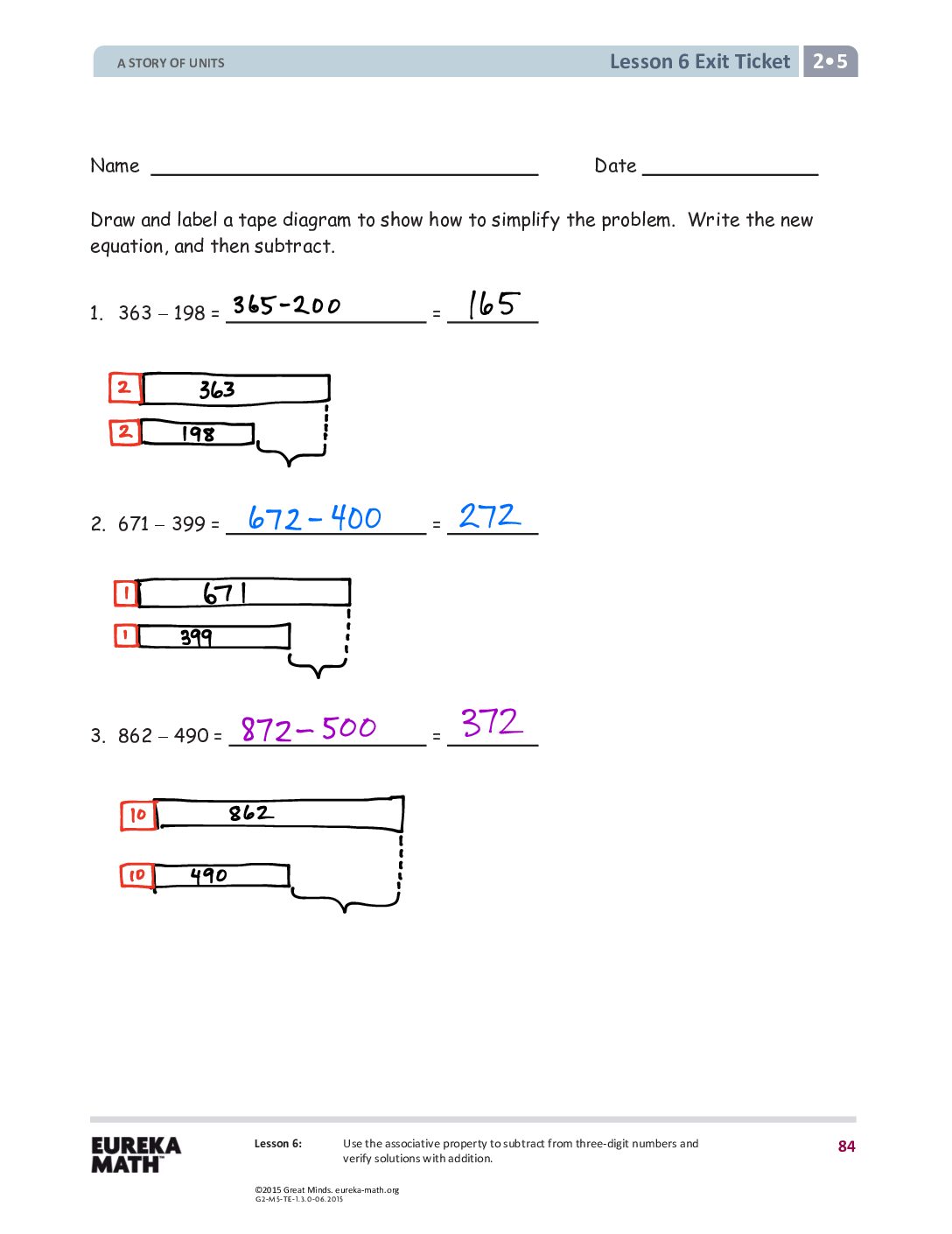 G2 M5 Exitticket Lesson06