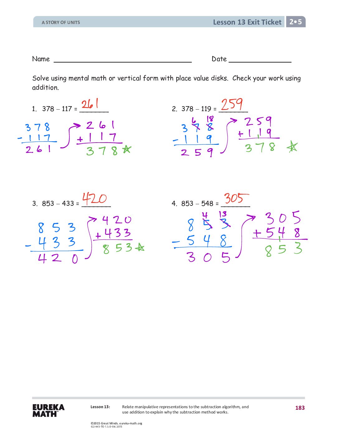 G2 M5 Exitticket Lesson13