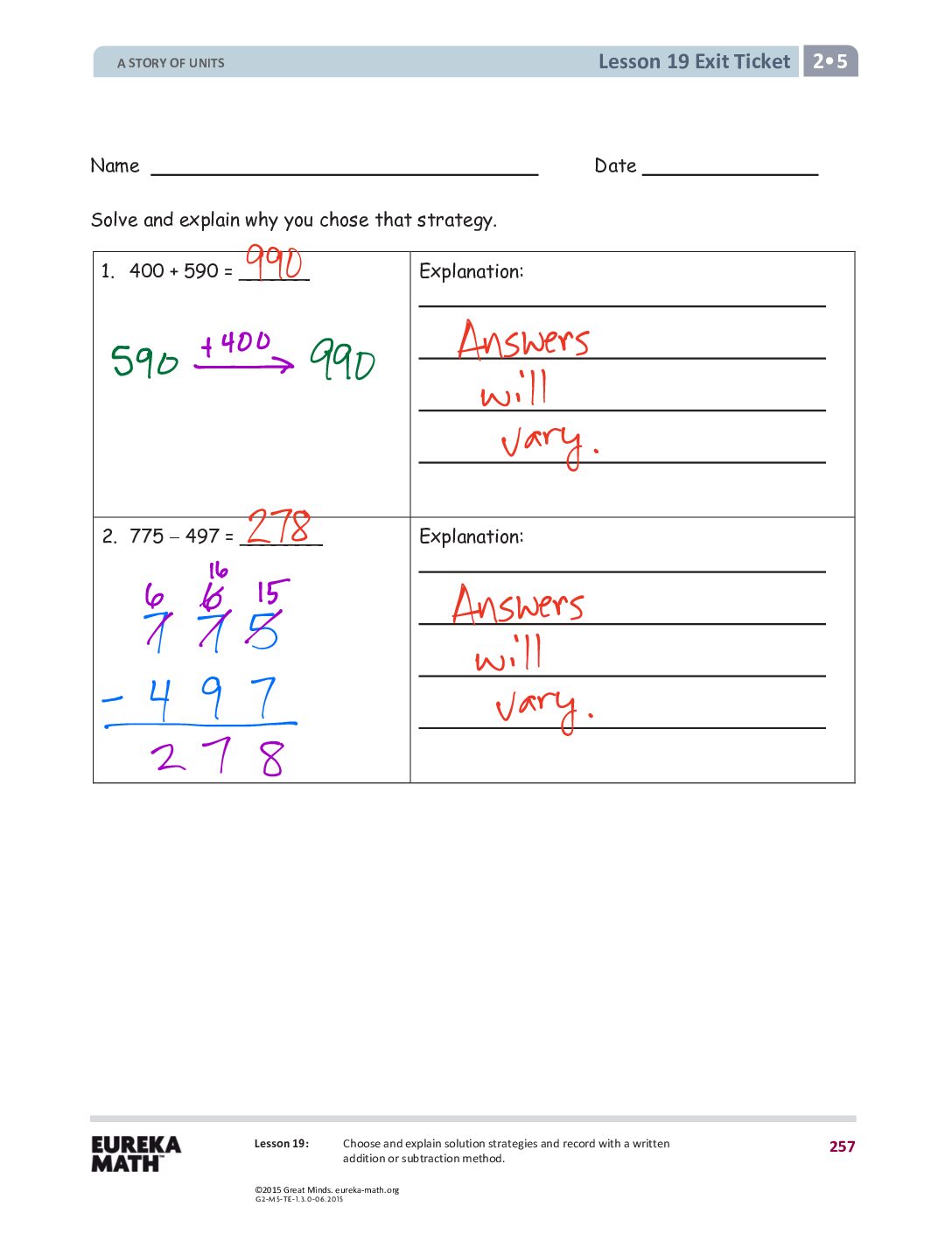 G2 M5 Exitticket Lesson19