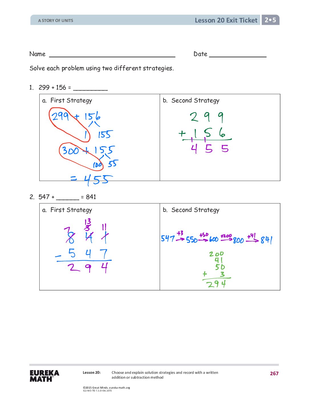 G2 M5 Exitticket Lesson20
