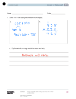 G2 M5 Homework Solutıons Lesson 12