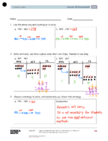 G2 M5 Homework Solutıons Lesson 18