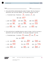 G2 M5 Homework Solutıons Lesson 2