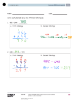 G2 M5 Homework Solutıons Lesson 20