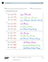 G2 M5 Homework Solutıons Lesson 4