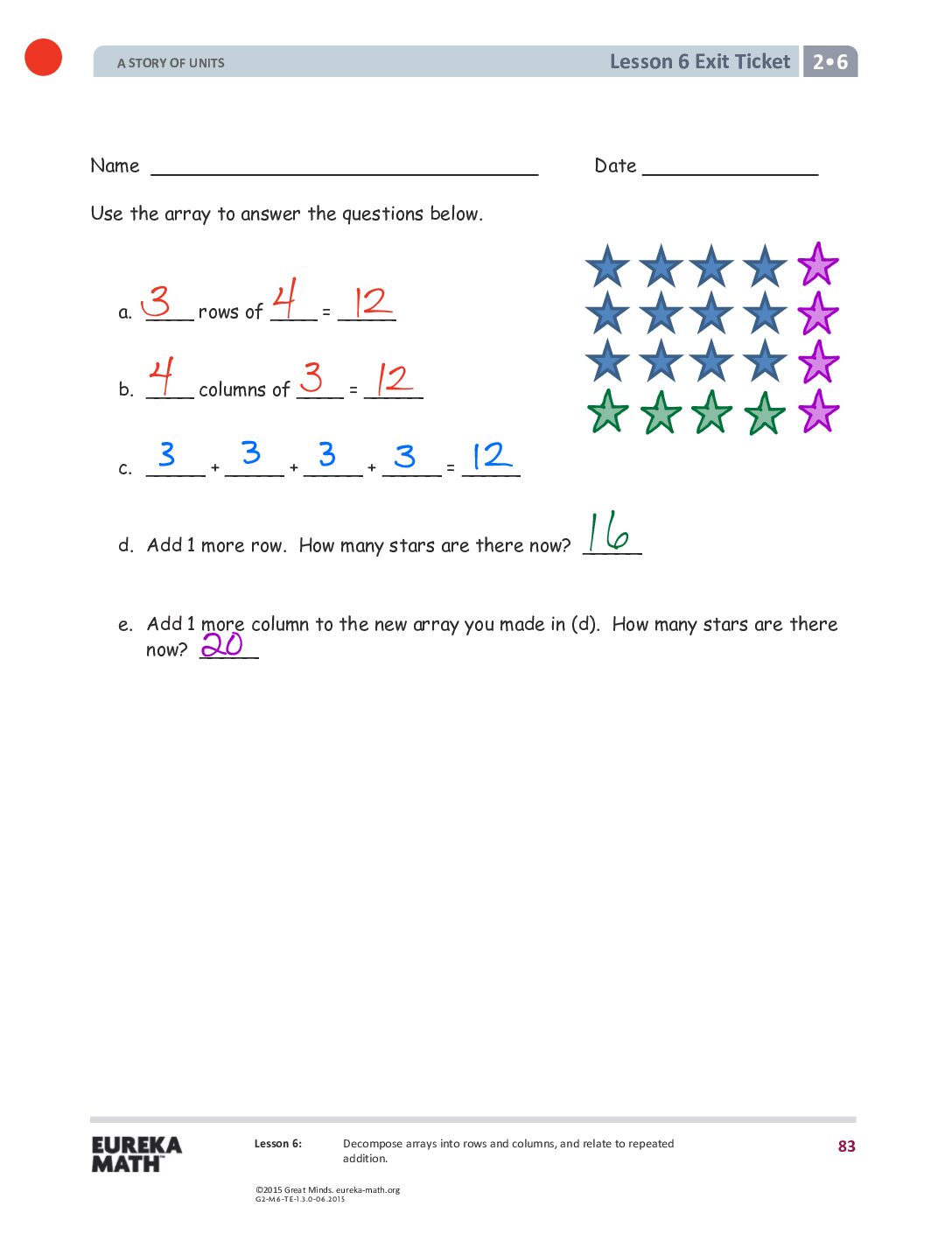 G2 M6 Exitticket Lesson06