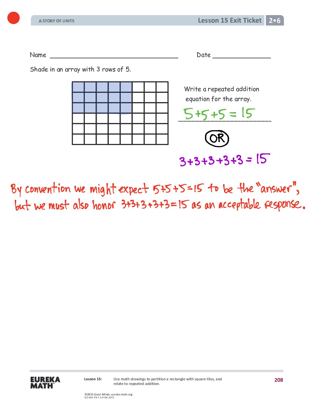 G2 M6 Exitticket Lesson15