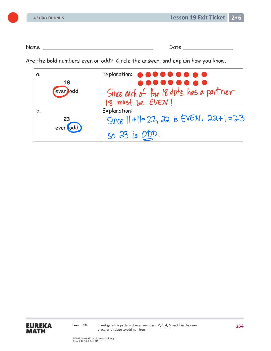G2 M6 Exitticket Lesson19