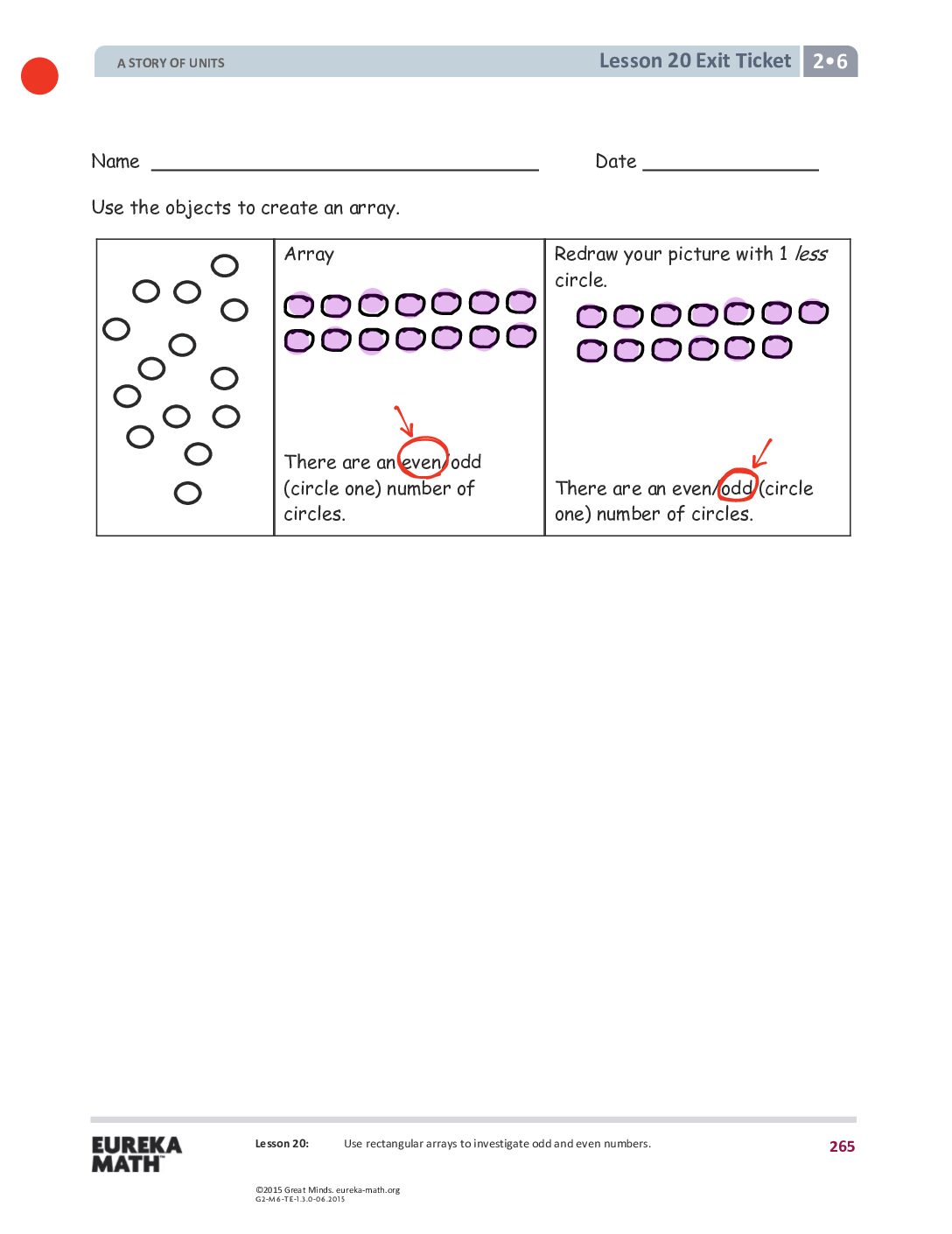 G2 M6 Exitticket Lesson20