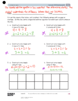 G2 M6 Homework Solutıons Lesson 10