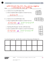 G2 M6 Homework Solutıons Lesson 11