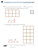 G2 M6 Homework Solutıons Lesson 12