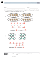 G2 M6 Homework Solutıons Lesson 3