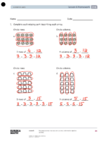 G2 M6 Homework Solutıons Lesson 6