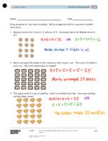 G2 M6 Homework Solutıons Lesson 9