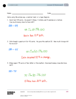 G2 M7 Homework Solutıons Lesson 12