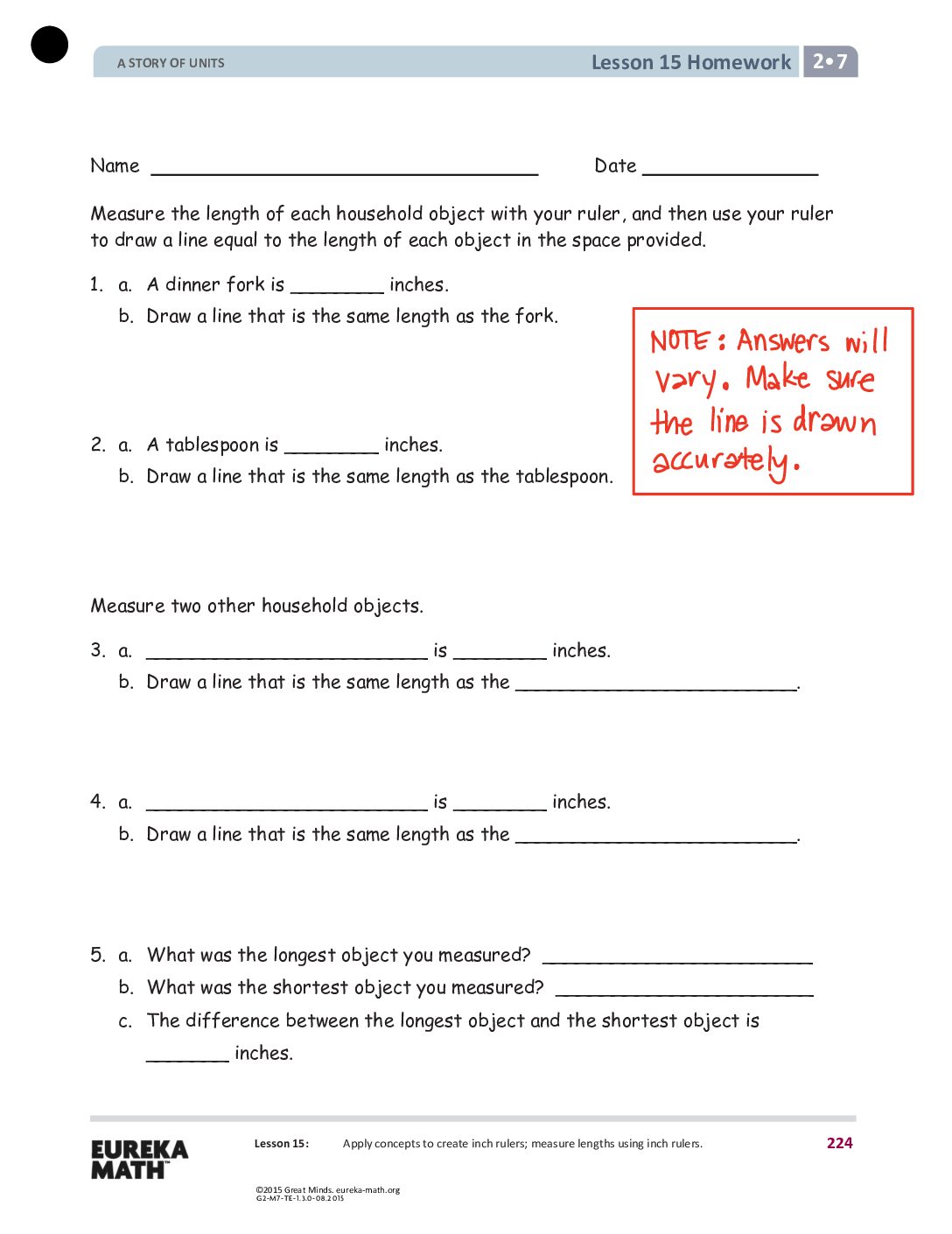 G2 M7 Homework Solutıons Lesson 15