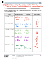 G2 M7 Homework Solutıons Lesson 17