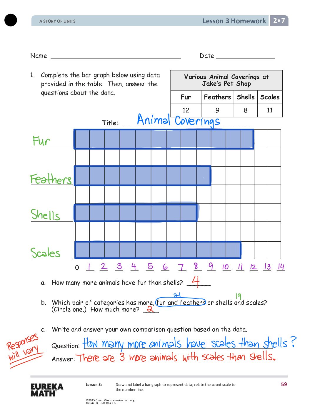 G2 M7 Homework Solutıons Lesson 3