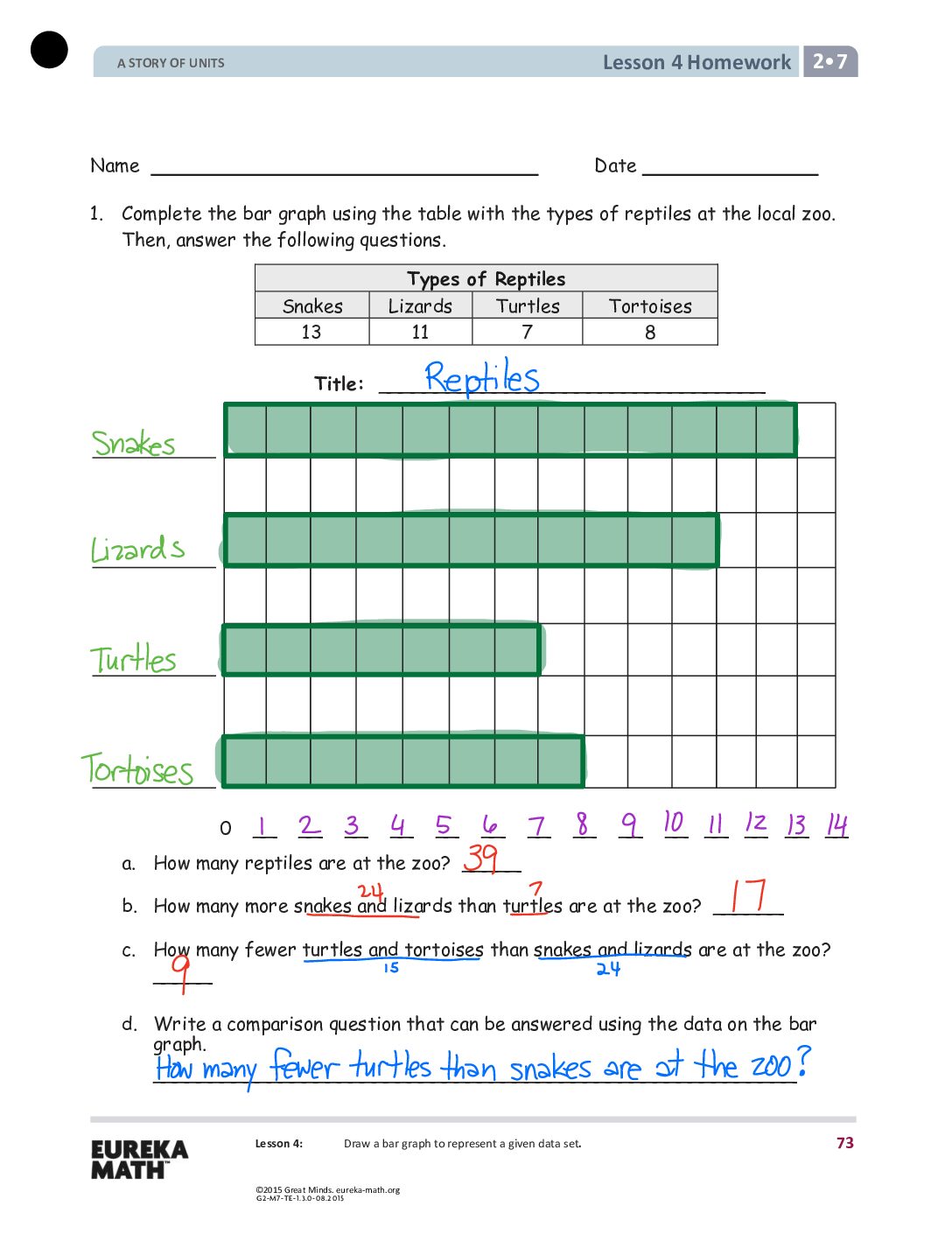 G2 M7 Homework Solutıons Lesson 4