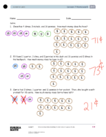 G2 M7 Homework Solutıons Lesson 7