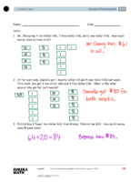 G2 M7 Homework Solutıons Lesson 8